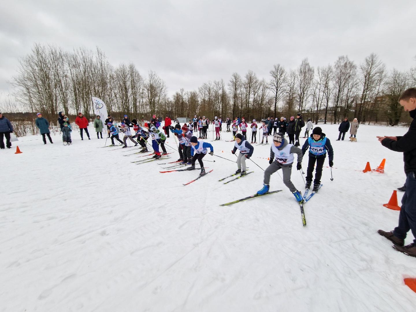 Лыжники Гатчины открыли сезон