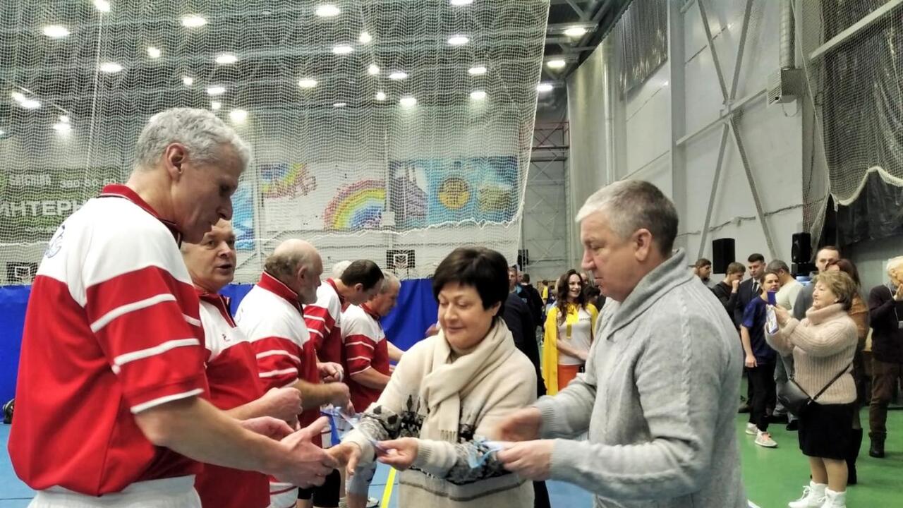 В Гатчине проходит турнир по волейболу памяти Станислава Богданова
