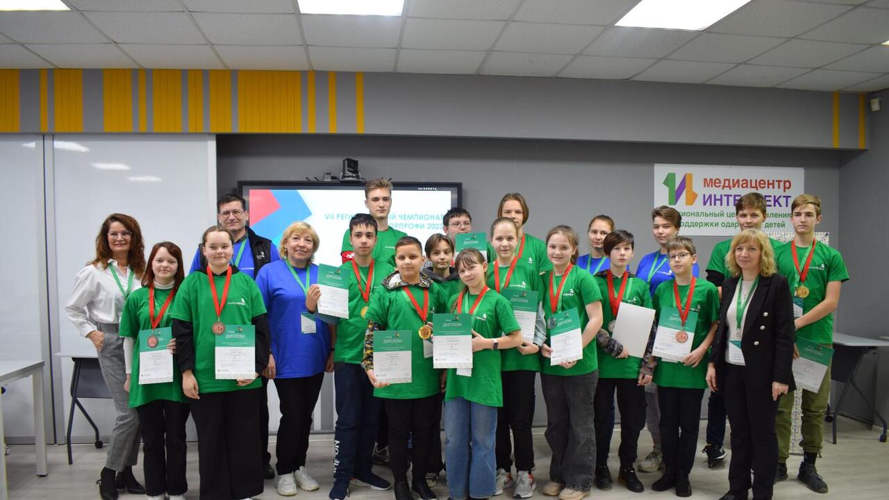 Гатчинцы – призёры и победители VII чемпионата «ЮниорПрофи»