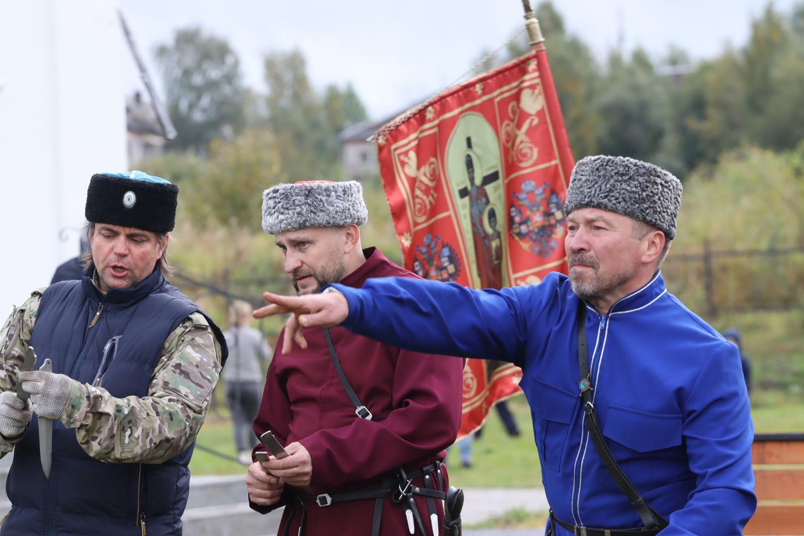 Возрождая традиции казачества - Гатчинская правда