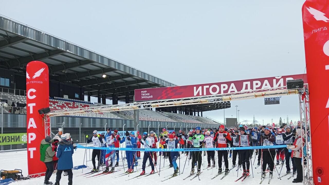 Лыжня России — спорт для каждого!
