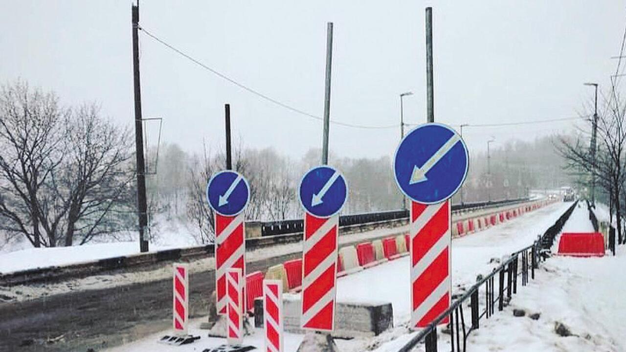 Мост над рекой Оредеж закрывается на ремонт
