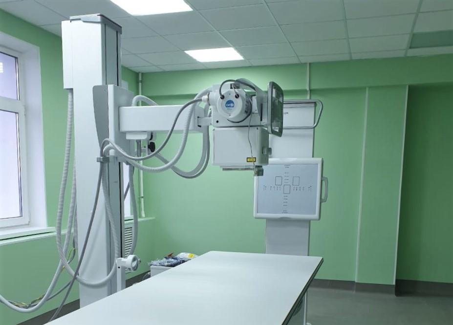 В Гатчинской поликлинике – новый рентген