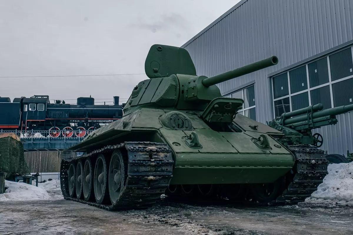 Т-34 – в музее им. Зиновия Колобанова
