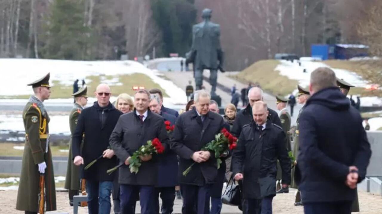 Ленобласть и Беларусь чтят память жителей сожженных деревень