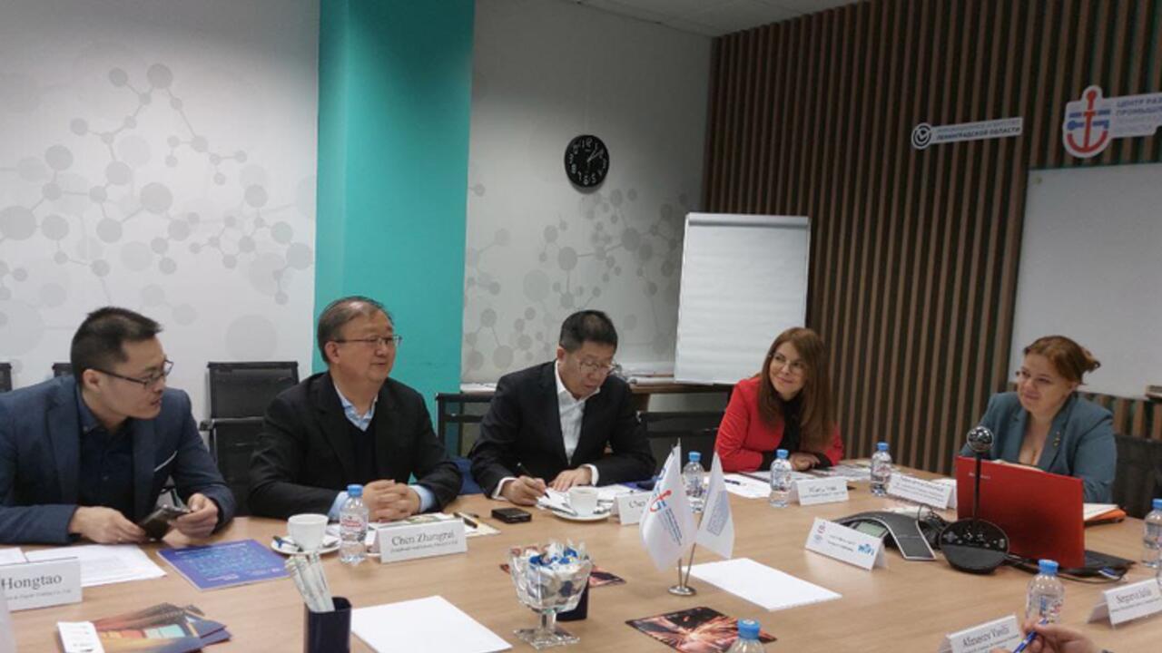 Представители китайских компаний встретились с производителями удобрений Ленобласти