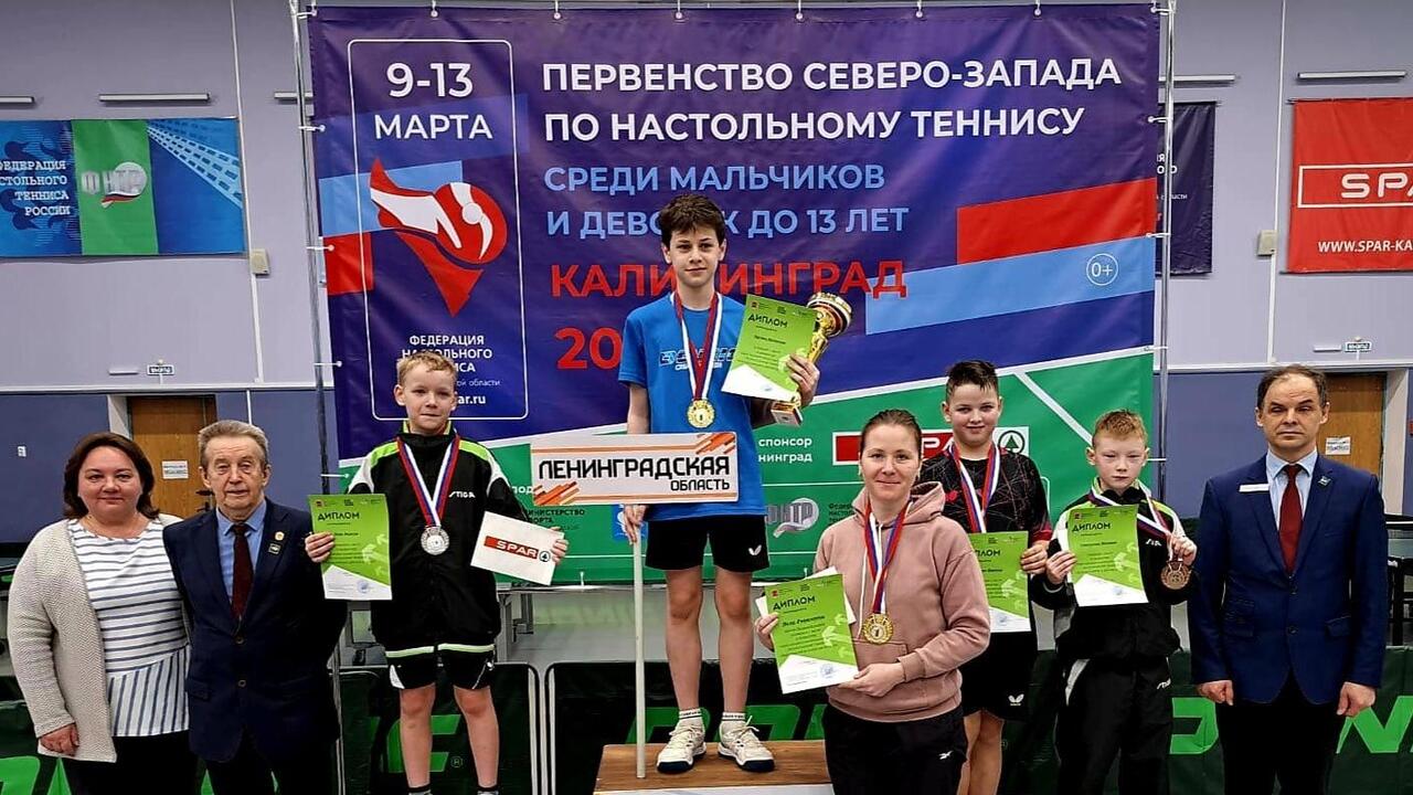 Юные теннисисты региона вышли в финал первенства России