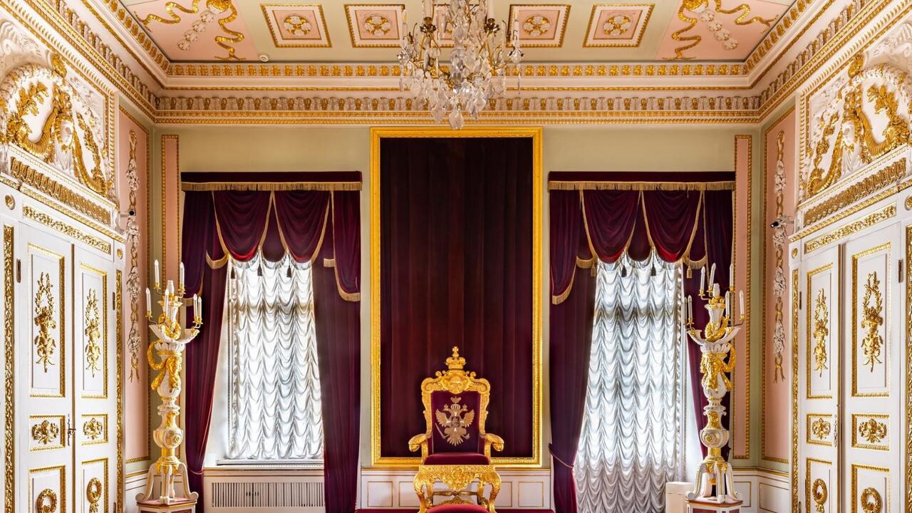 Из истории поступления тронных кресел в Гатчинский дворец-музей