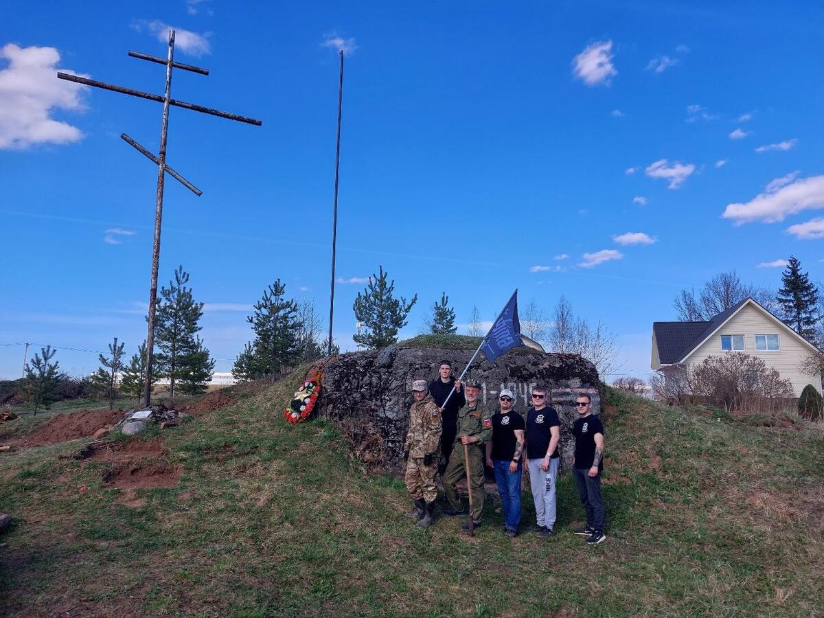 Восстановление ДОТа в деревне Романовка - Гатчинская правда