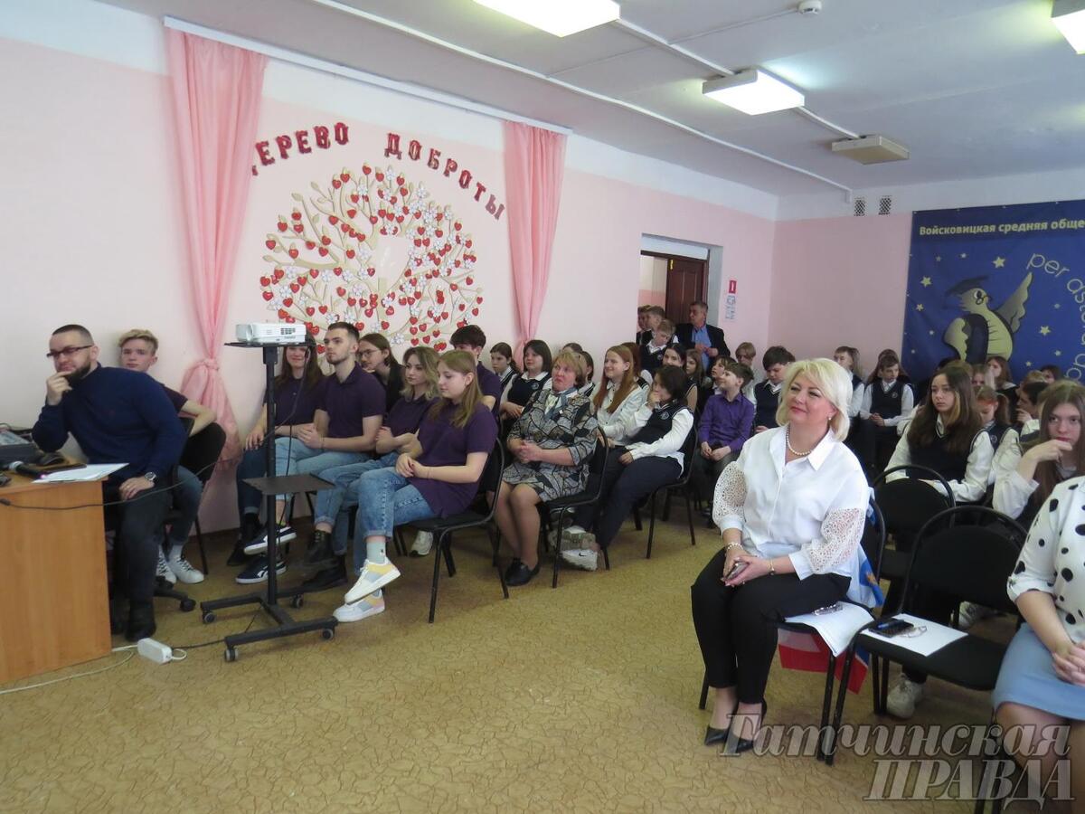 Великолепная шестёрка» из Войсковицкой школы №2 едет в «Орлёнок»! |  19.04.2023 | Гатчина - БезФормата