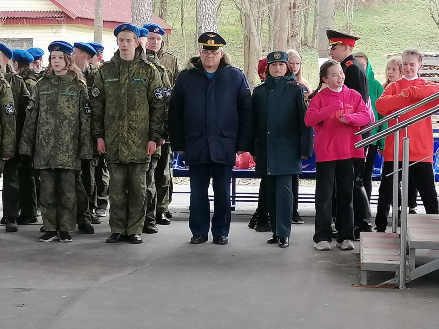 «Юные патриоты России» в «Лесной сказке»