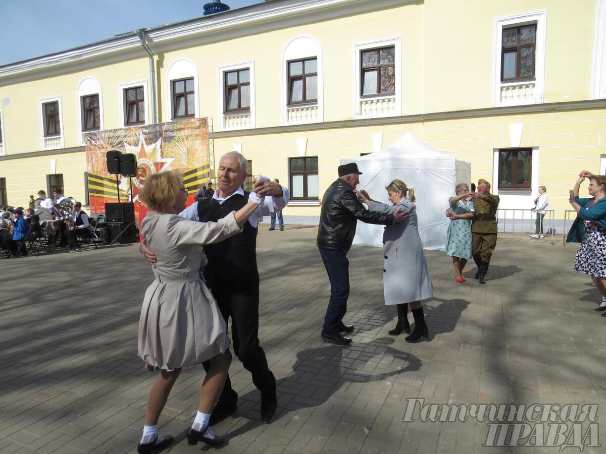 Вальс в честь великой Победы - Гатчинская правда