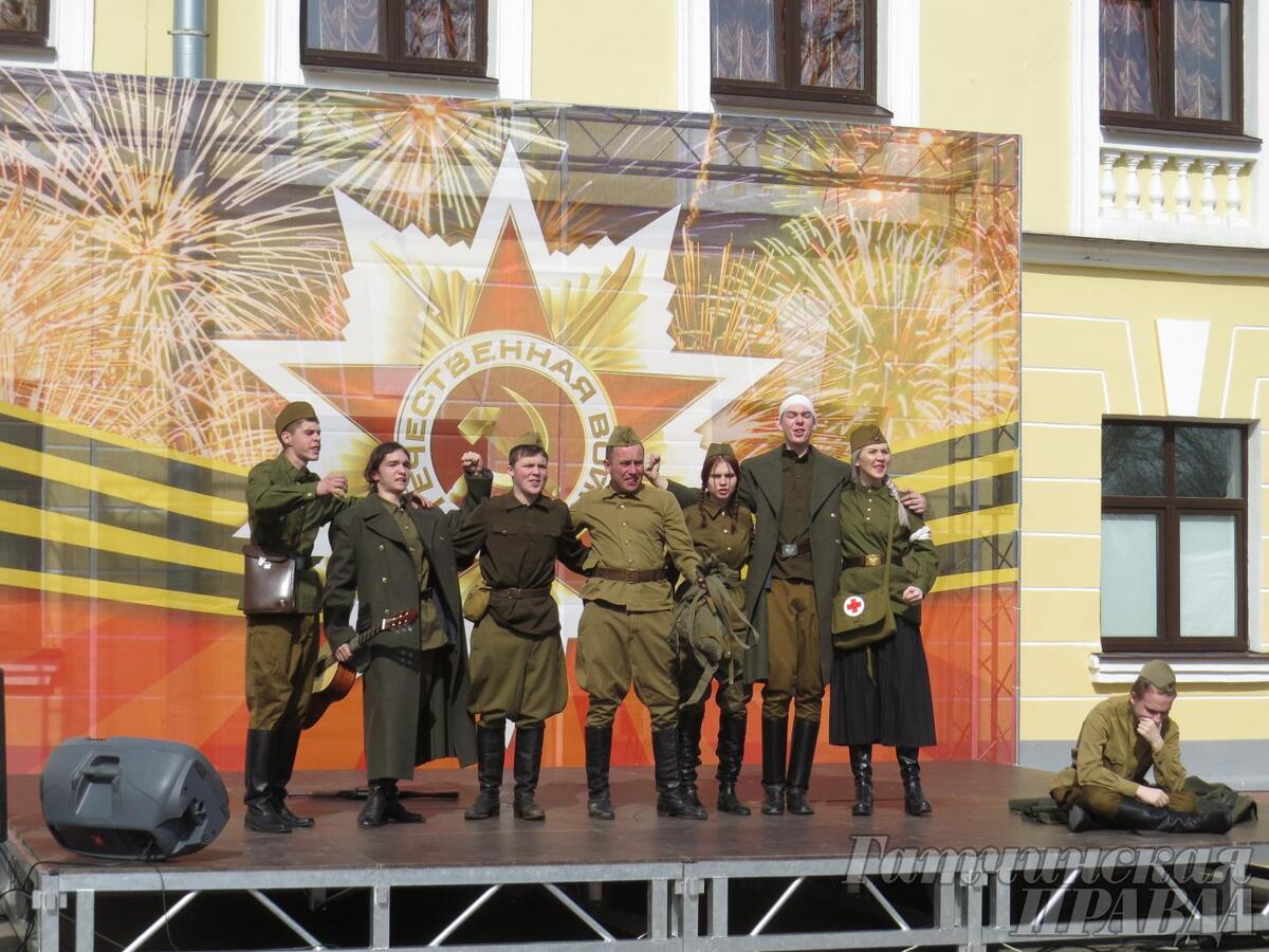 Вальс в честь великой Победы - Гатчинская правда