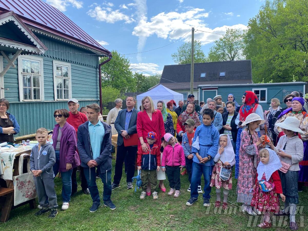 Никольская ярмарка в Лампово - Гатчинская правда