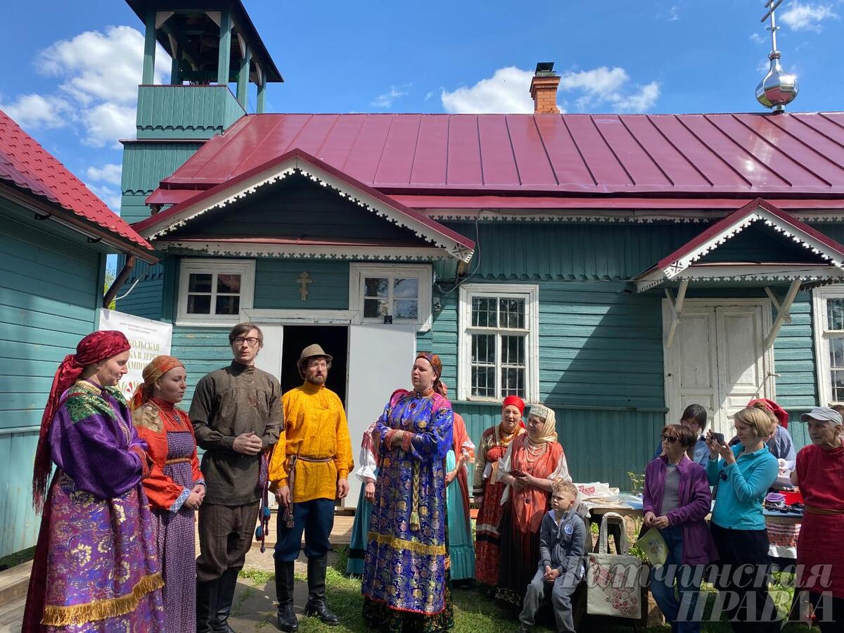 Никольская ярмарка в Лампово - Гатчинская правда