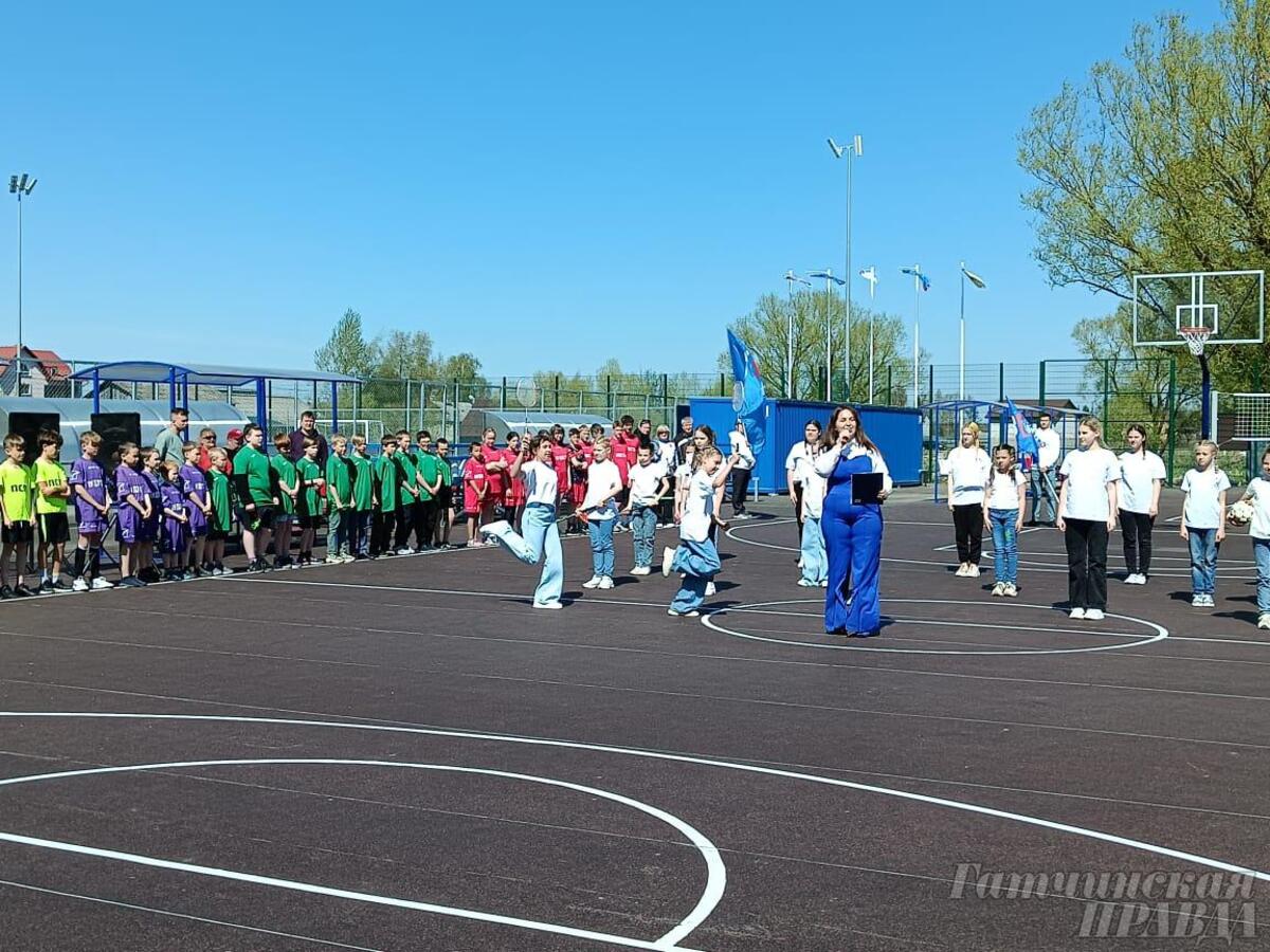 Праздник спорта в Терволово - новый ФОКОТ и подведение итогов сезона -  Гатчинская правда