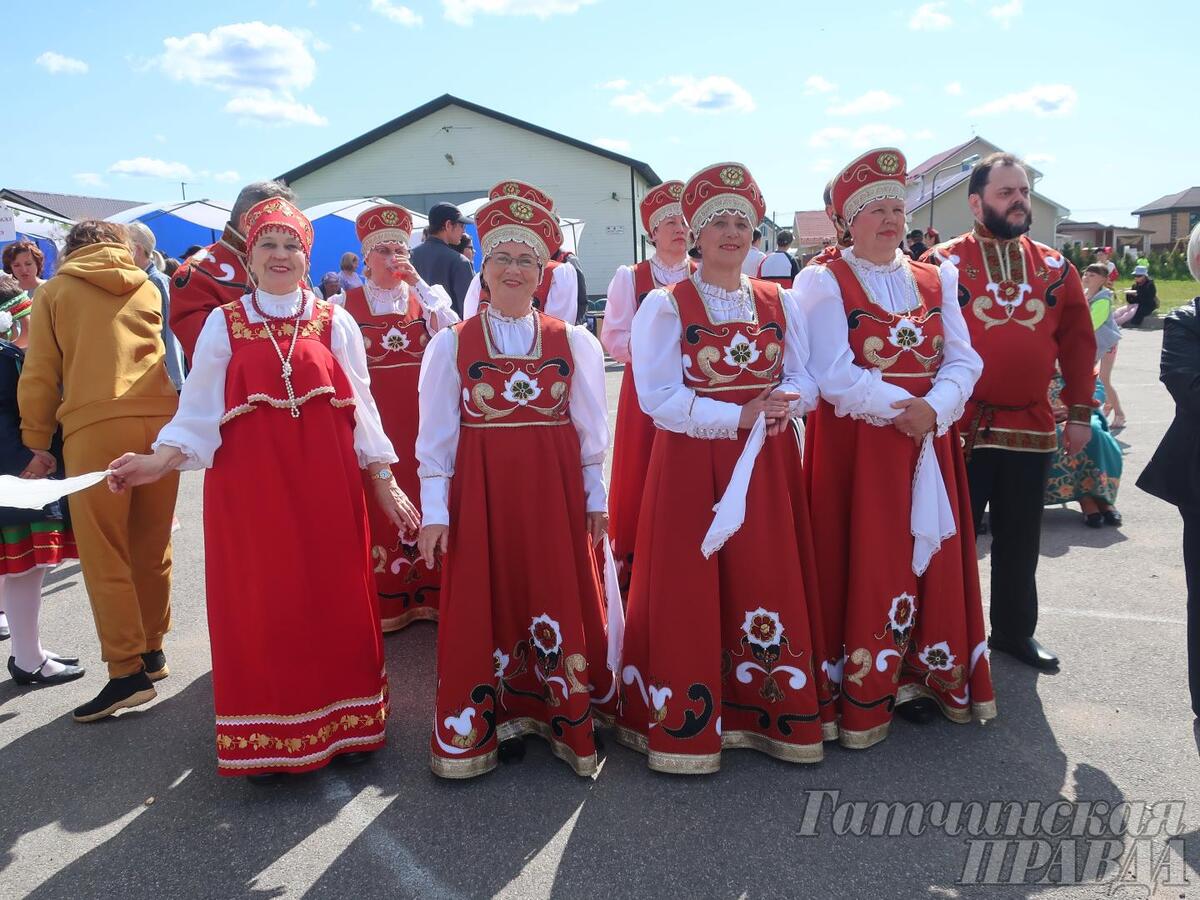 В Гатчинском районе закружился «Хоровод дружбы» - Гатчинская правда