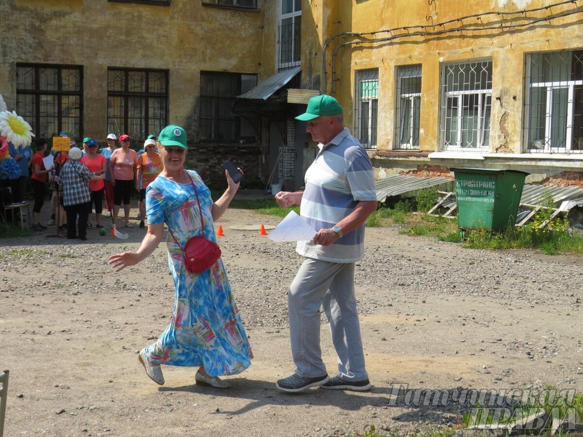 Весёлые старты» для тех, кто молод душой! - Гатчинская правда