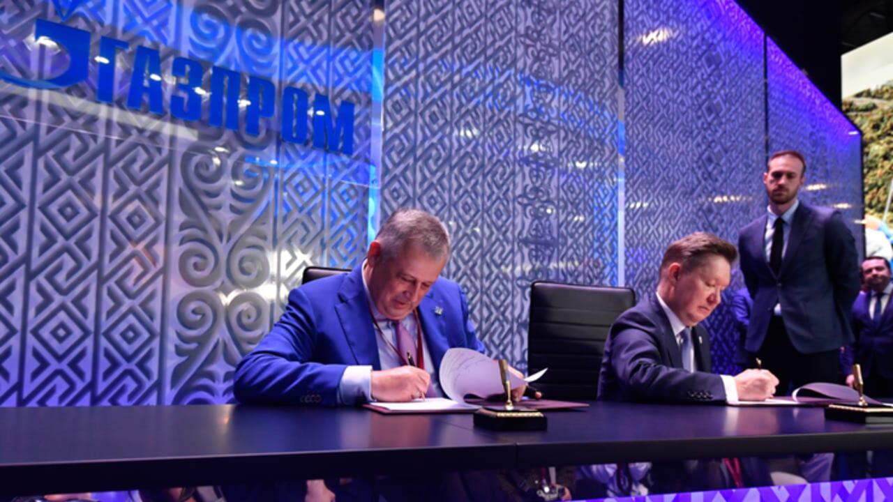 Ленобласть и Газпром заключили новый договор