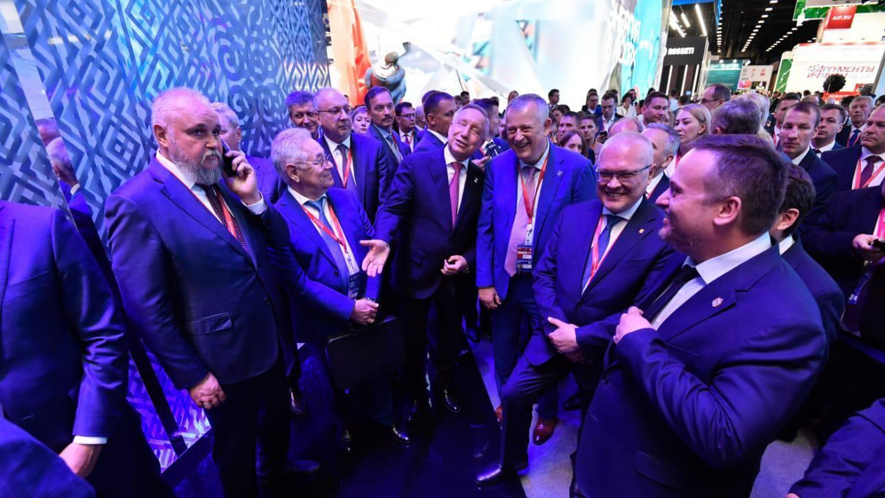 Ленинградская область – флагман Петербургского экономического форума.