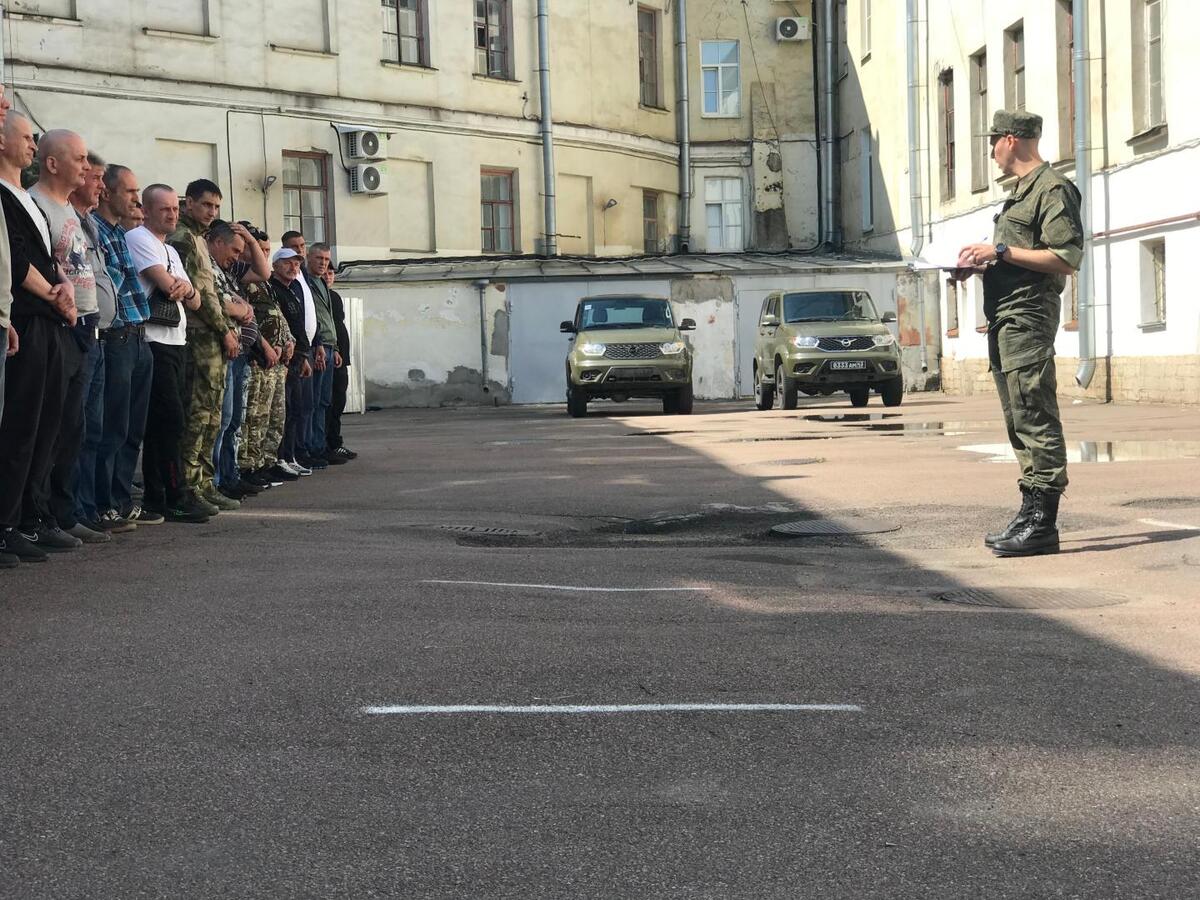 Ленинградцы – на защите Родины | 30.06.2023 | Гатчина - БезФормата