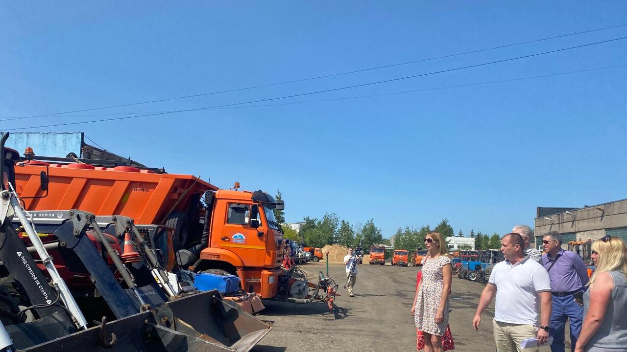 УБДХ: на страже чистоты в Гатчине