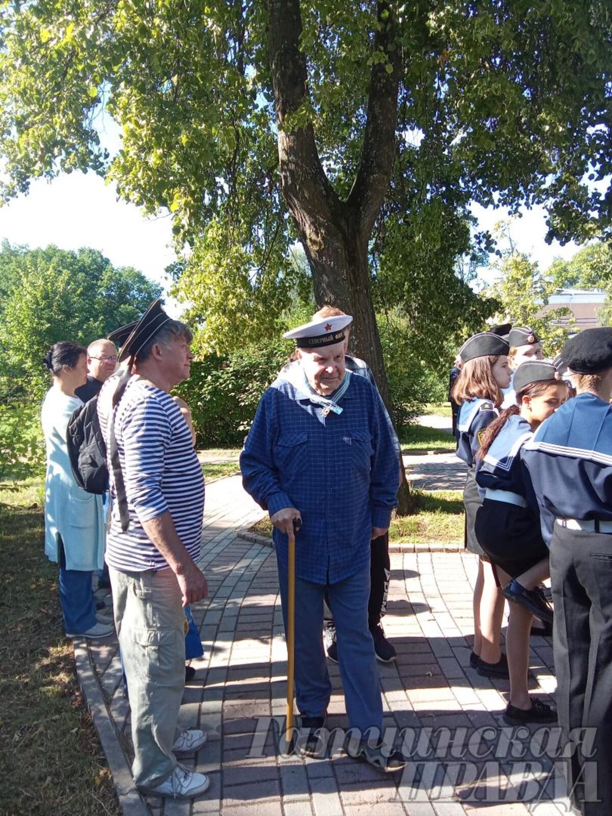 День ВМФ в Гатчине - Гатчинская правда