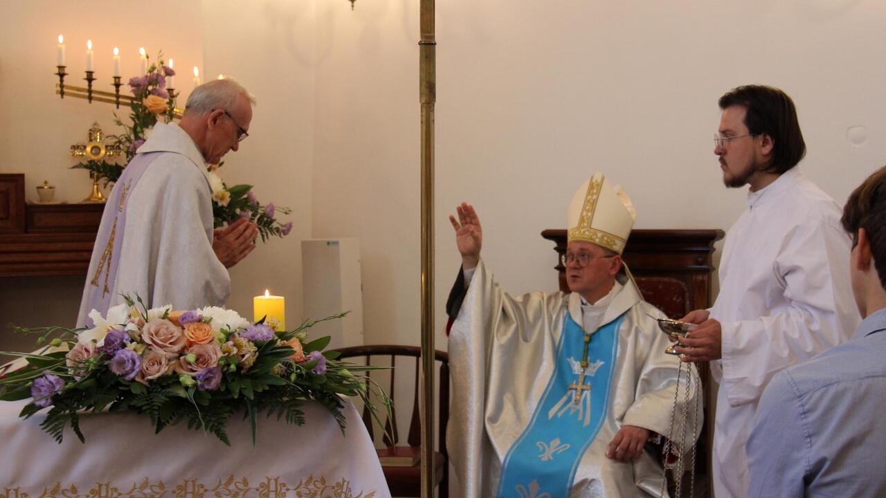 Гатчинские католики отметили престольный праздник
