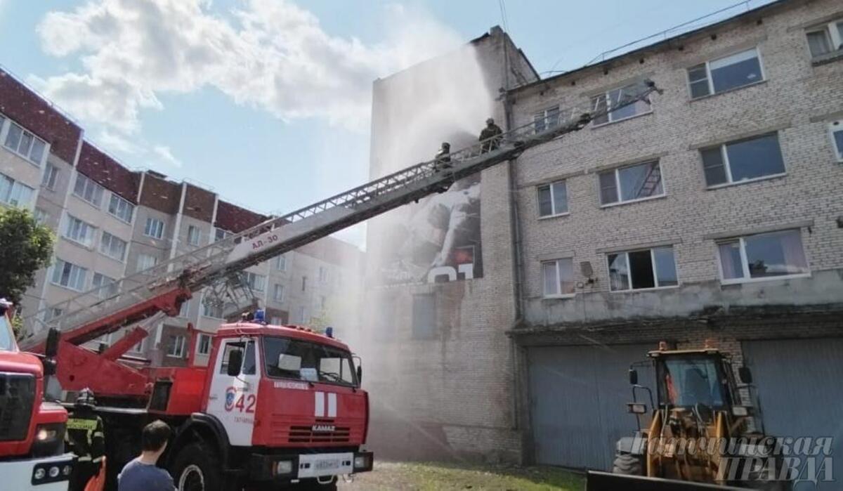 В Гатчине прошли учения – отрабатывали взрыв газа - Гатчинская правда