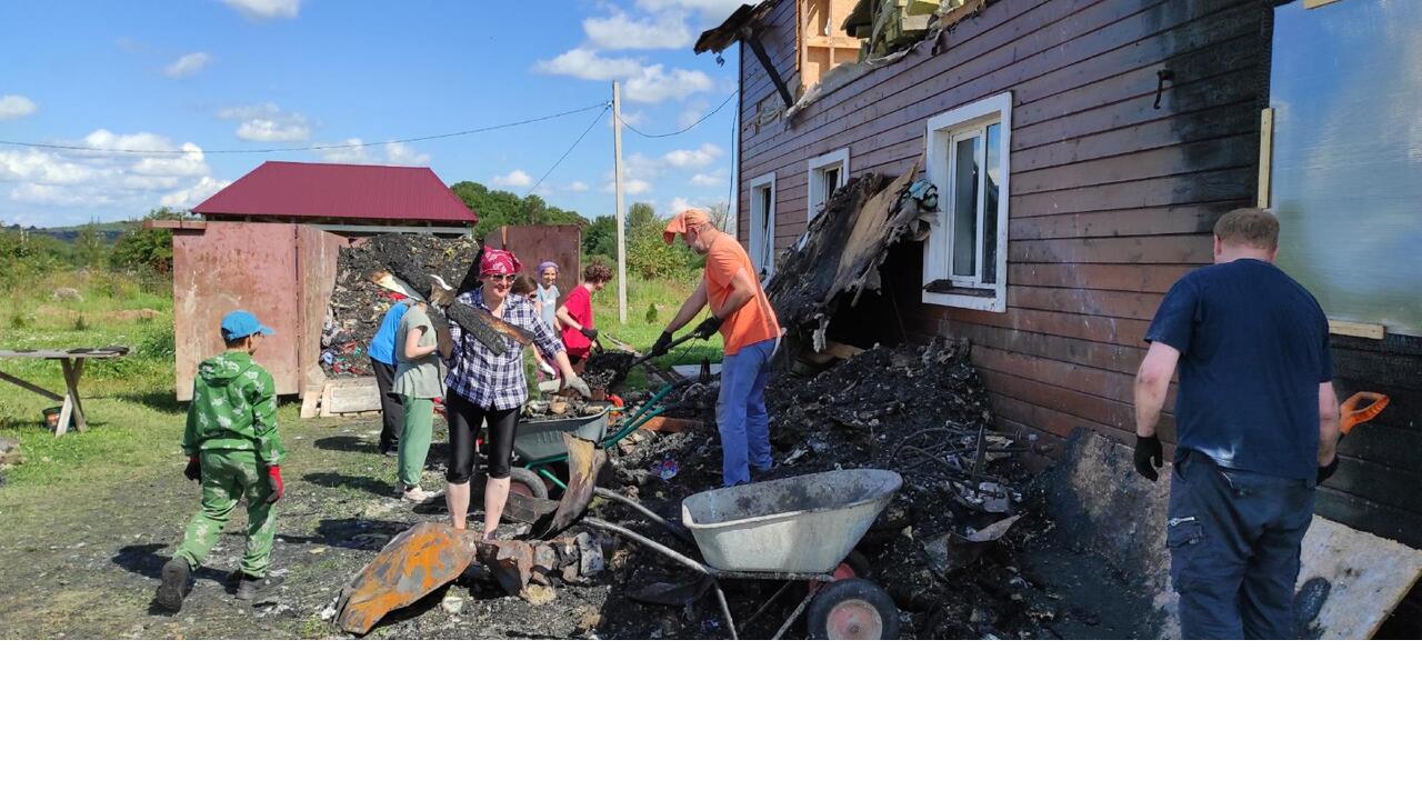 Волонтёров приглашают на субботник в деревню Александровка Гатчинского района