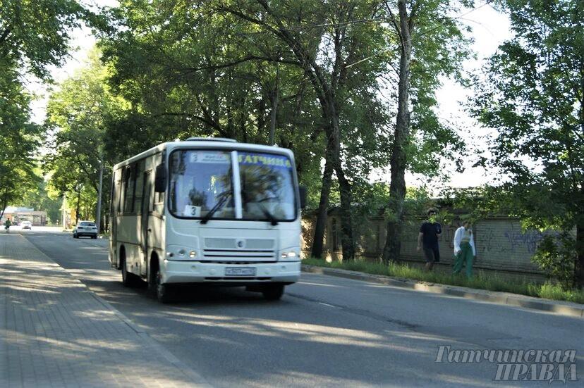 С 14 августа автобусы в Гатчине изменят маршрут