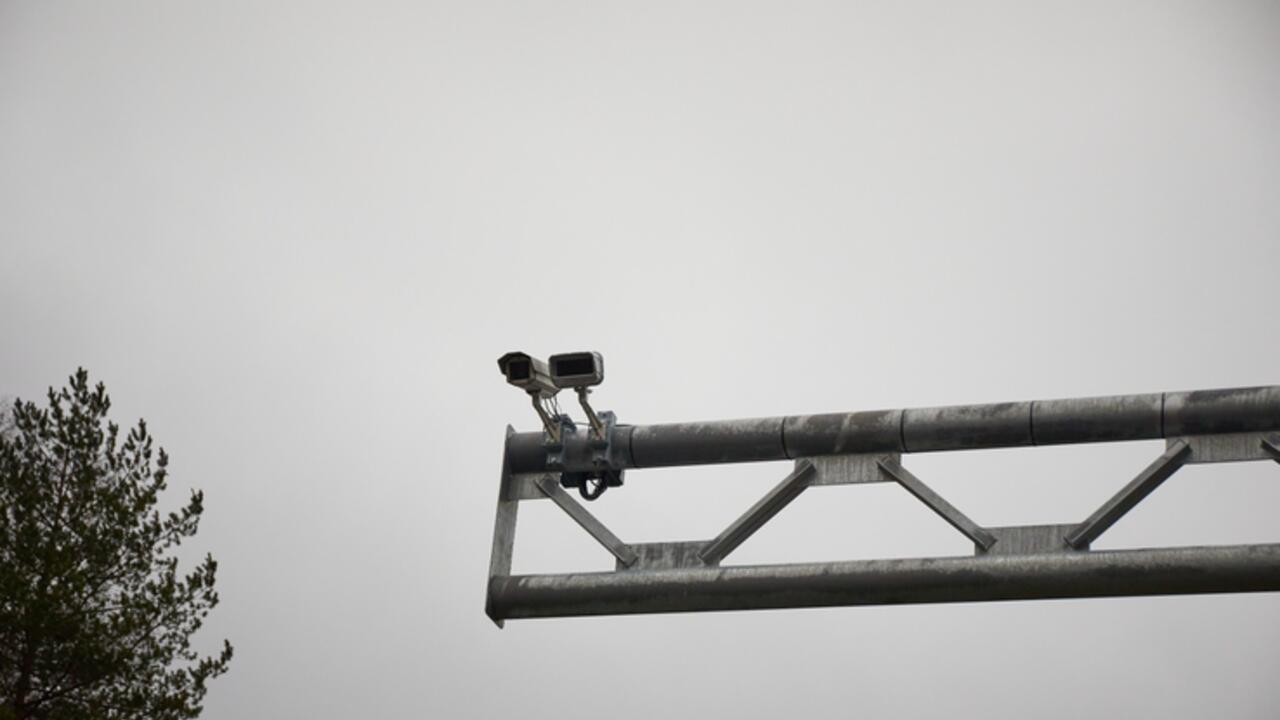 В Гатчине появятся новые дорожные камеры
