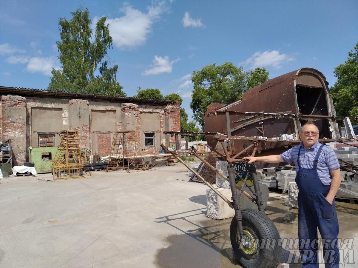 Гатчинский музей планирует построить копию аэродрома | 09.08.2023 | Гатчина  - БезФормата