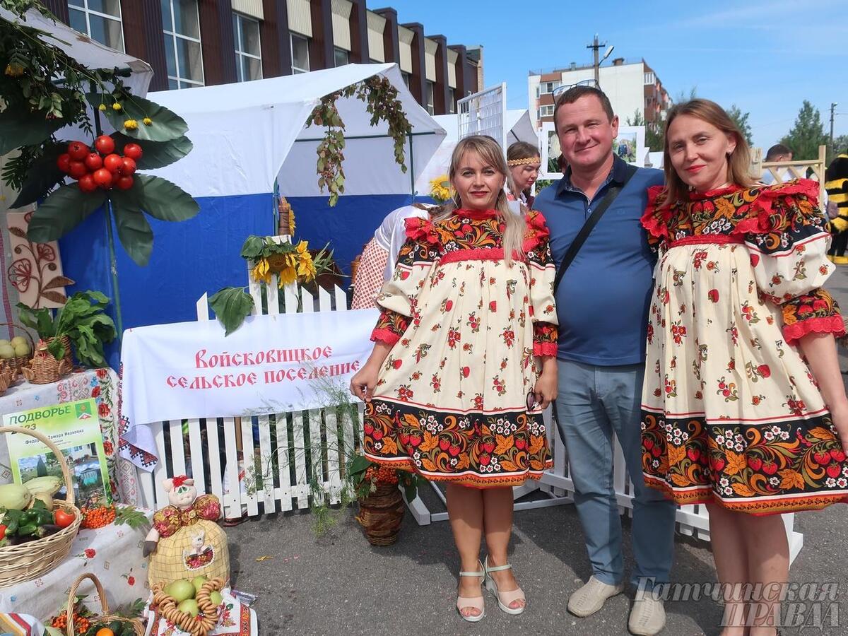 В Гатчинском районе подвели итоги конкурса «Подворье» - Гатчинская правда