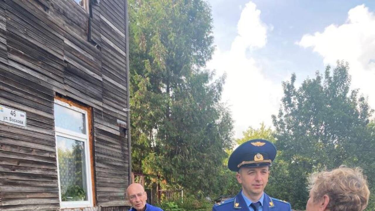 Гатчинская прокуратура проводит проверку на улице Воскова