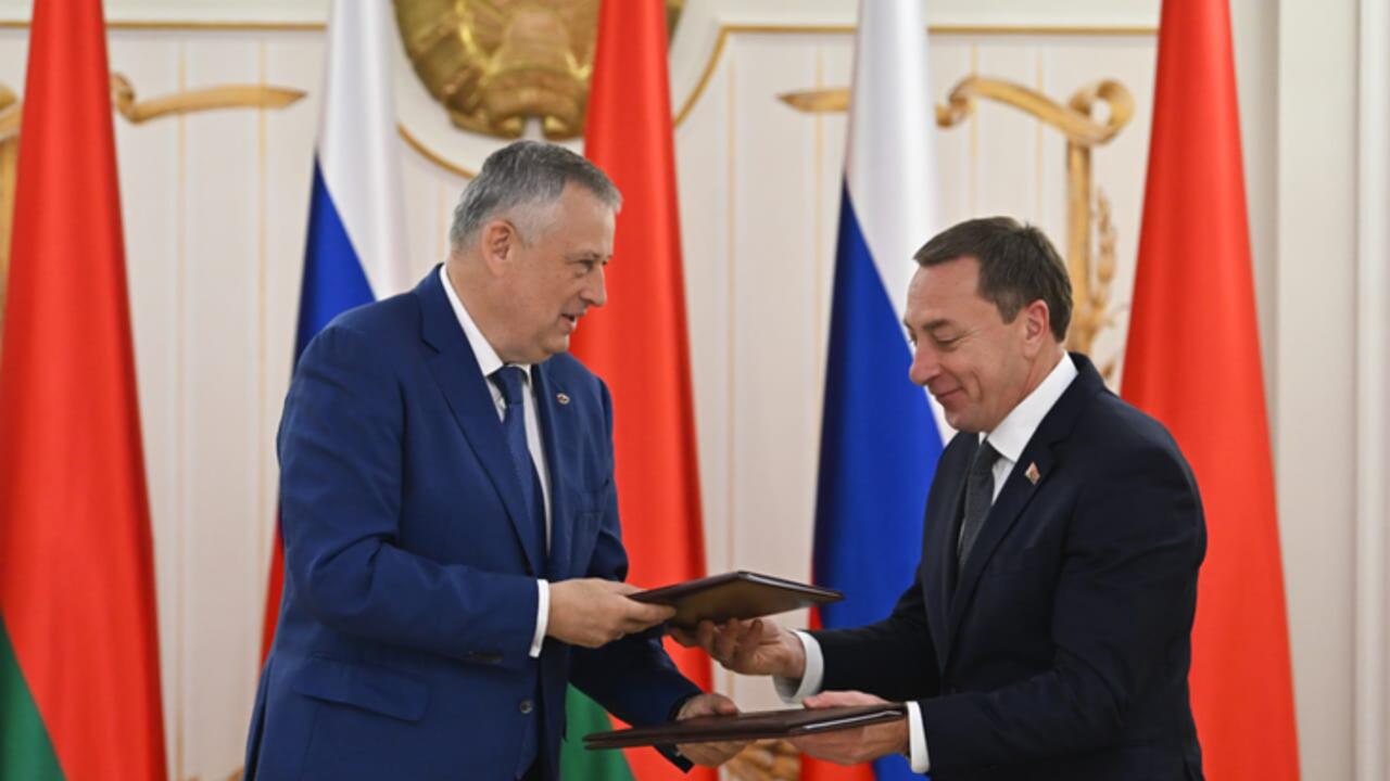Две «Дорожные карты» определят сотрудничество Ленобласти и Бела-руси на 2024-2025 годы
