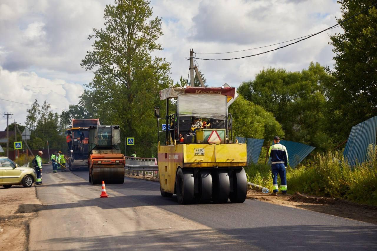 На следующей неделе начнется ремонт дороги у Кикерино