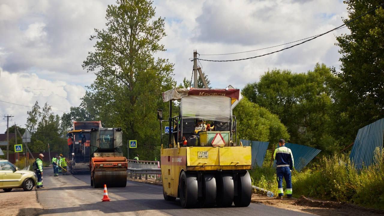 На следующей неделе начнется ремонт дороги у Кикерино