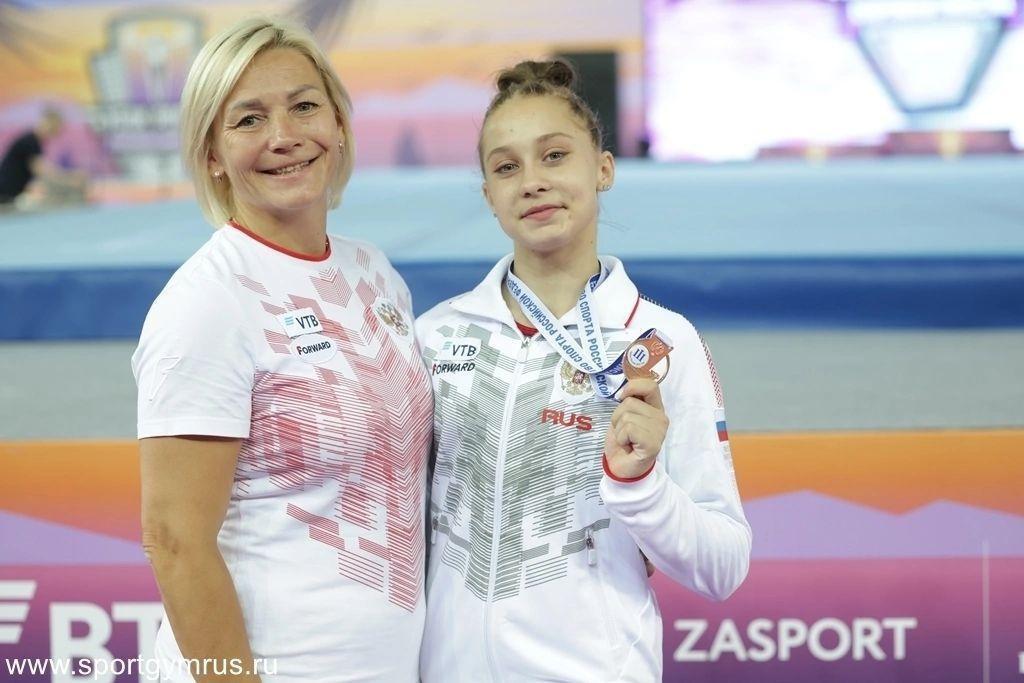 Злата Осокина — призер Кубка России