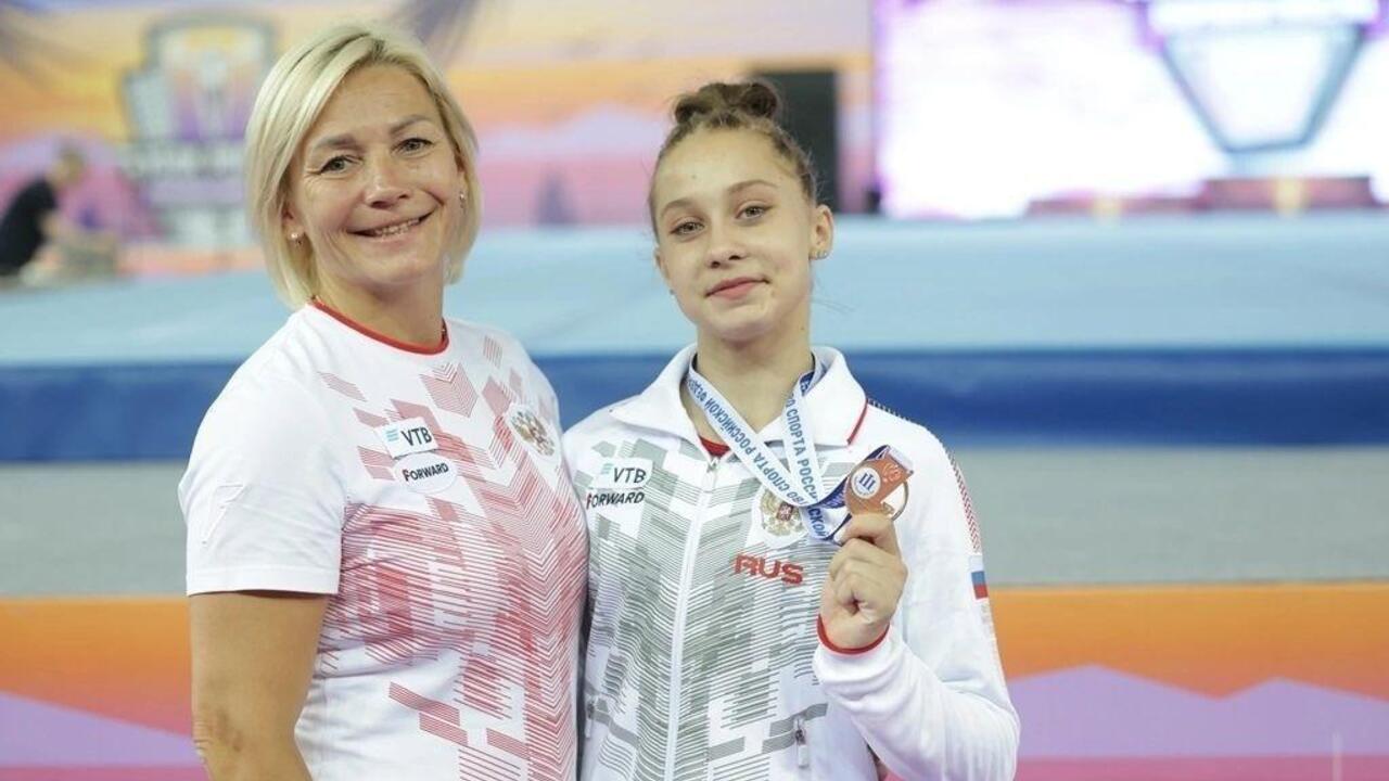 Злата Осокина — призер Кубка России