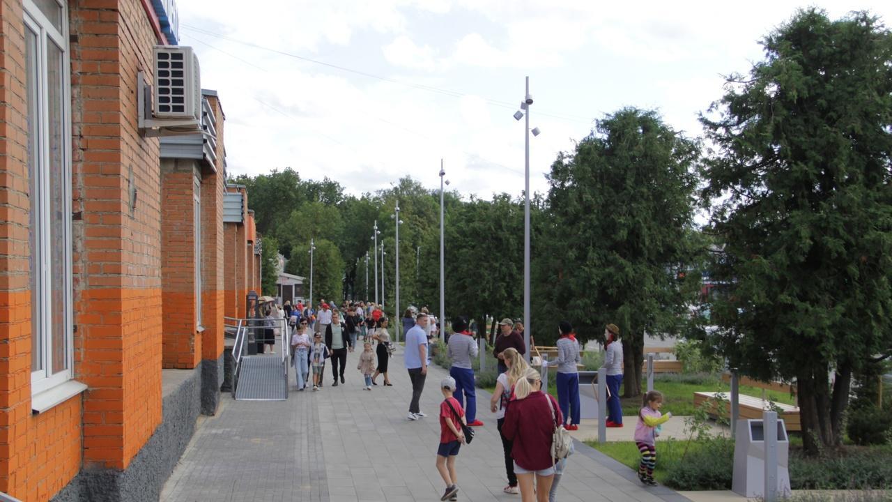 В поселке Сиверский появился свой Арбат