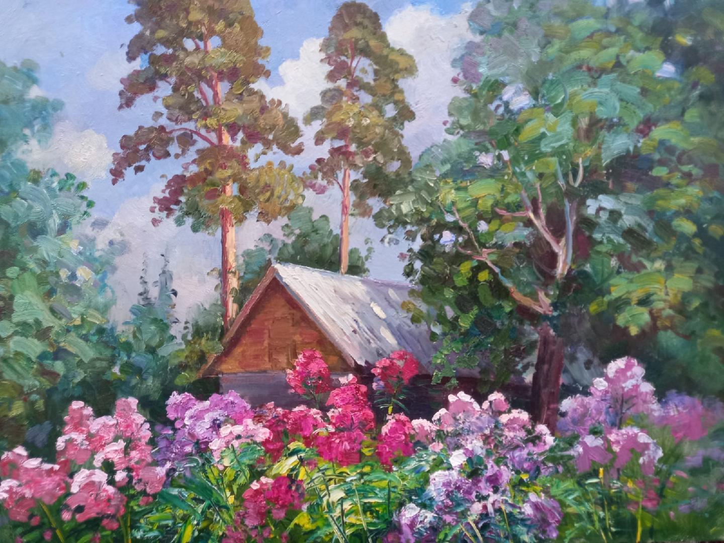 «Цветы и облака» Ивана Радюкевича