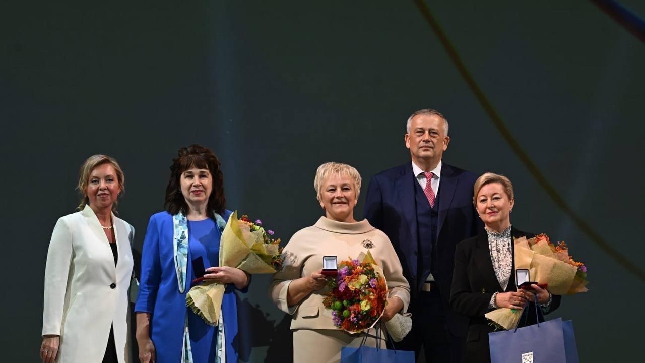 На Мариинской сцене чествуют учителей Ленинградской области
