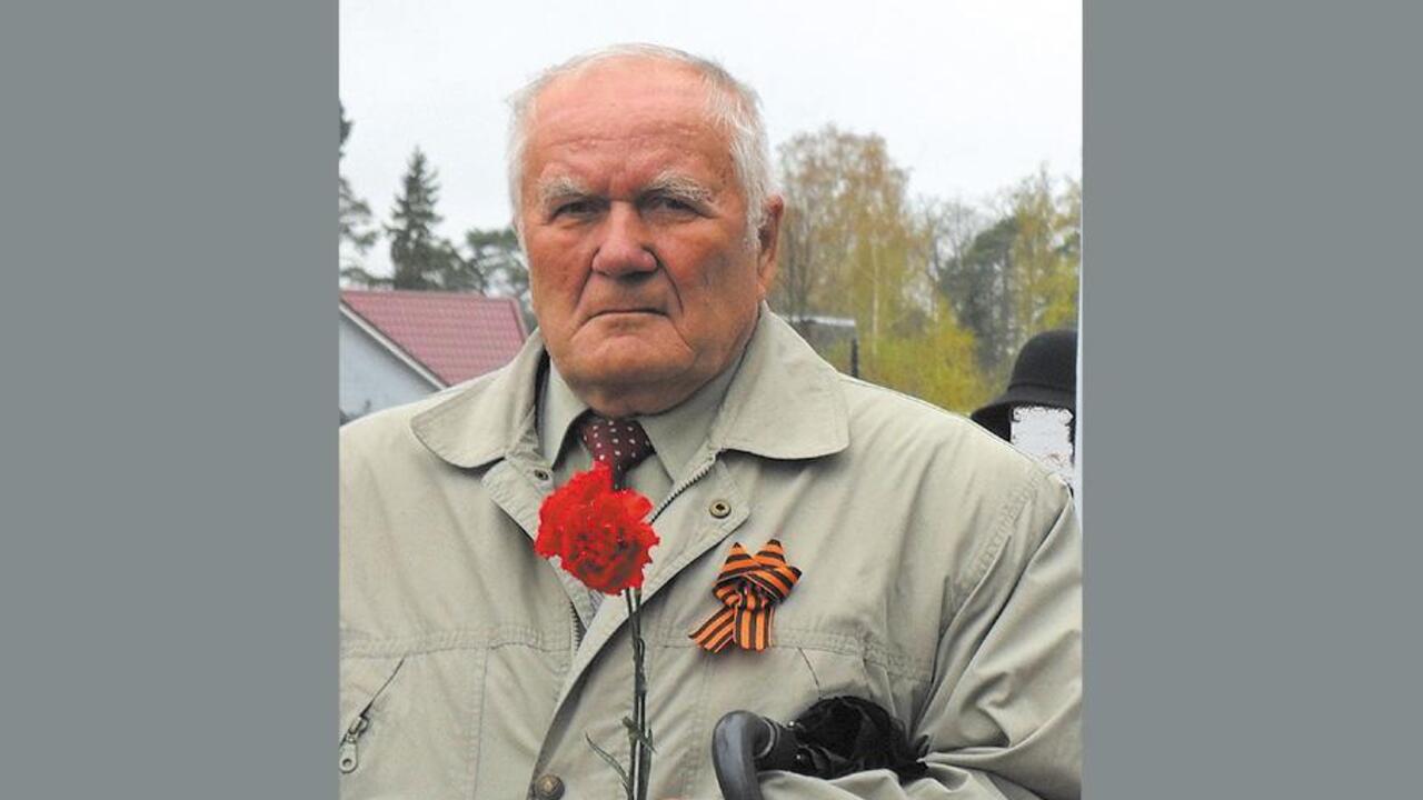 Виктор Кавин, первый почётный житель посёлка Сиверский