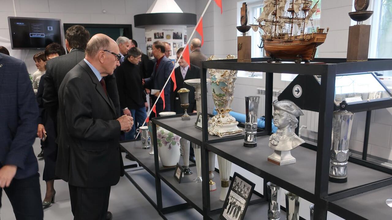 В Гатчине на заводе «Буревестник» открыли музей