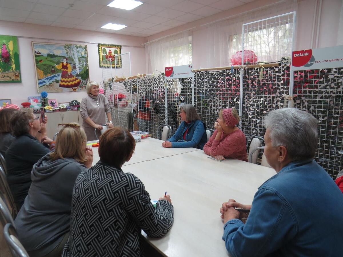 Школа третьего возраста открывает 15-й учебный сезон | 04.10.2023 | Гатчина  - БезФормата