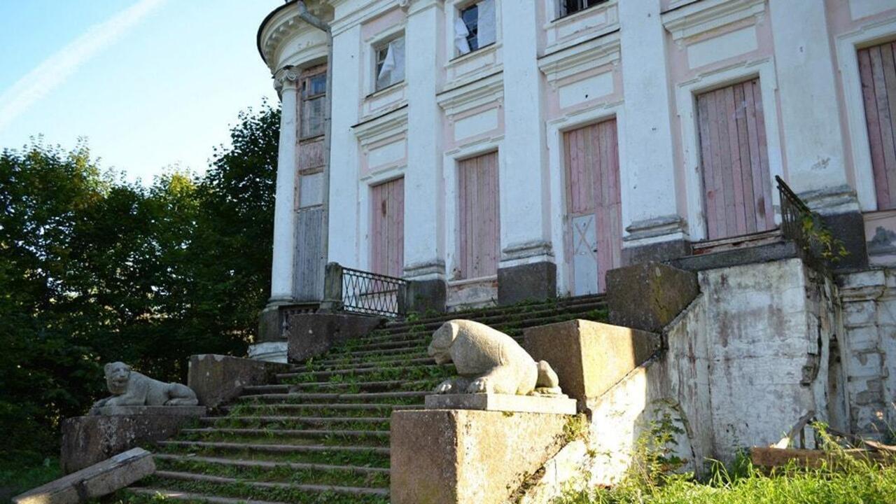 В Гатчинском районе отреставрируют усадебный дом Демидовых