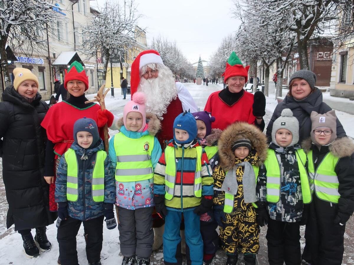 Йоулупукки рад гостям! | 26.12.2023 | Гатчина - БезФормата