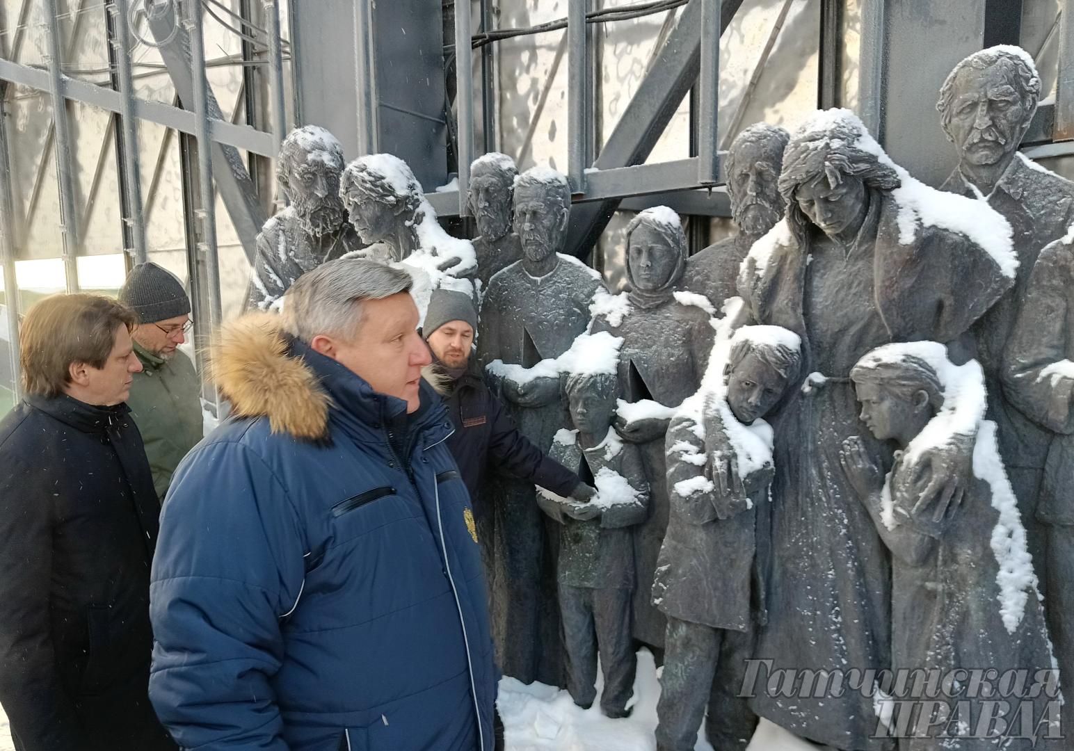 Мемориал в Гатчинском районе откроют к 80-летию снятия блокады Ленинграда
