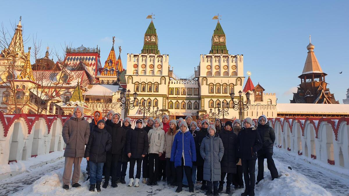 Войсковицкие школьники – на выставке «Россия» | 18.01.2024 | Гатчина -  БезФормата